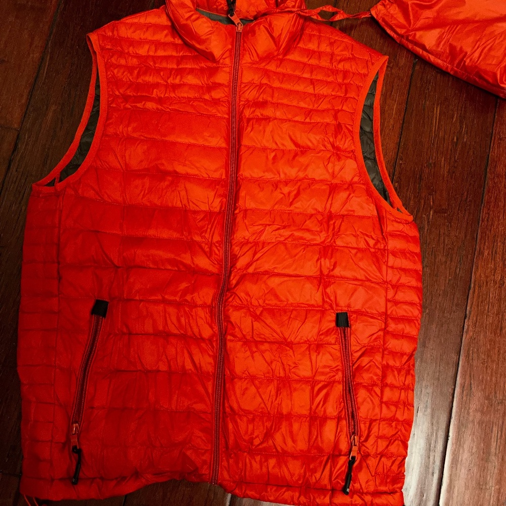 Solaris Banded Collar Sleeveless Down Packable Puffer Vest